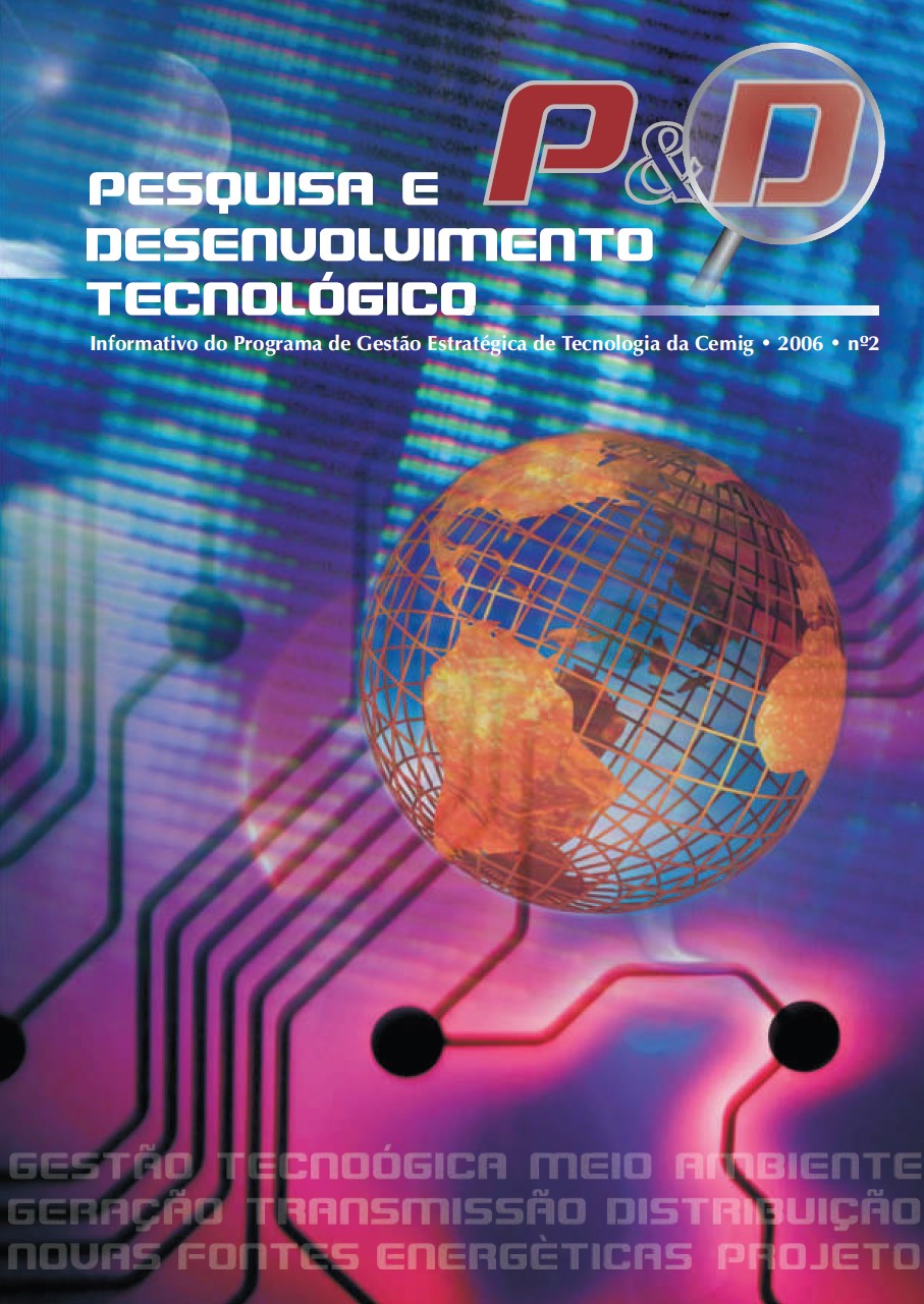 Informativo do programa de gestão estratégica de tecnologia da cemig – ano 2006 / edição Nº2