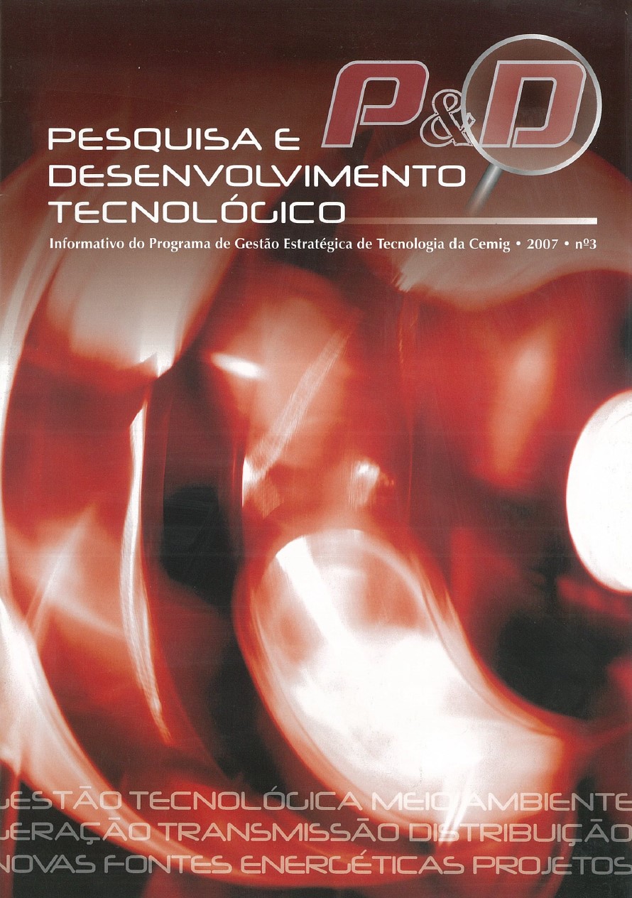Informativo do programa de gestão estratégica de tecnologia da cemig – ano 2007 / edição Nº3