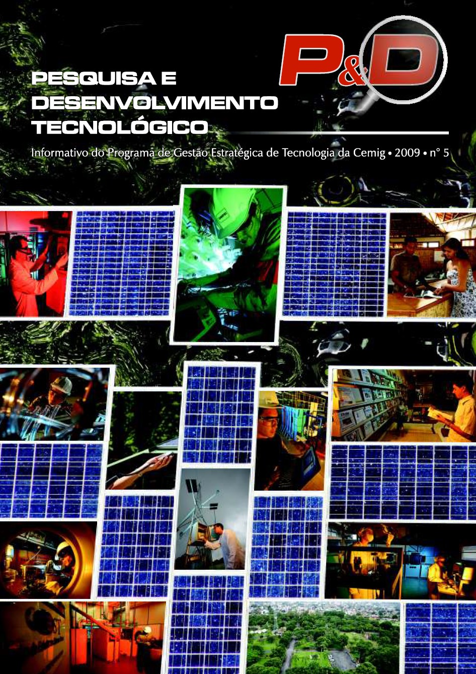 Informativo do programa de gestão estratégica de tecnologia da cemig – ano 2009 / edição Nº5