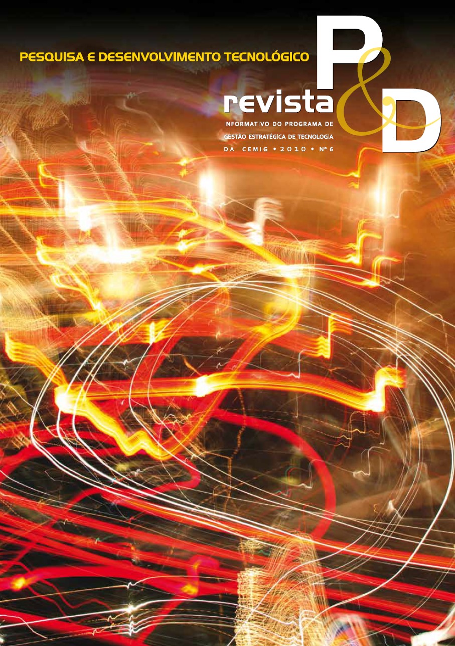 Informativo do programa de gestão estratégica de tecnologia da cemig – ano 2010 / edição Nº6
