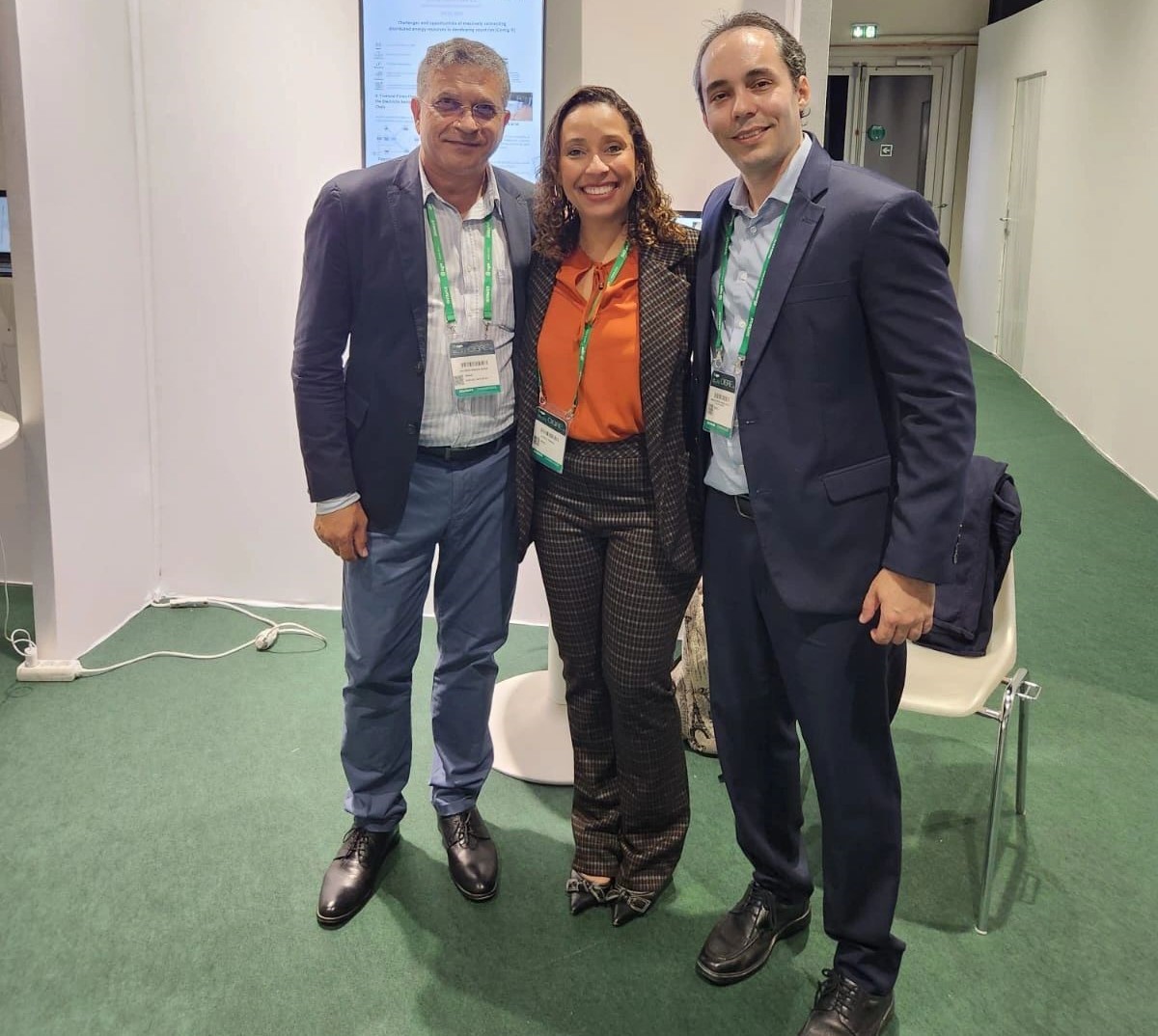 foto de uma reunião