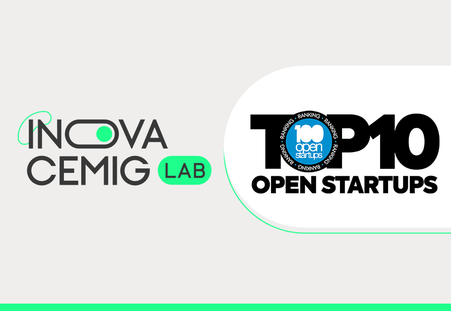 Cemig se destaca entre as 10 empresas mais inovadoras do Ranking 100 Open Startups