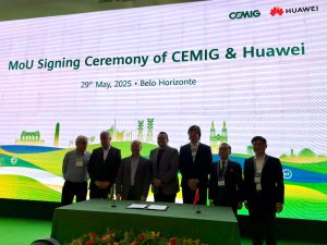 Cemig e Huawei firmam termo de cooperação com foco na transição energética 
